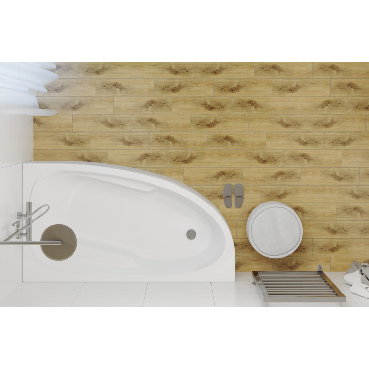 Акриловая ванна Тритон Мадрид ( 1ACReal ) 150 x 95 Левая
